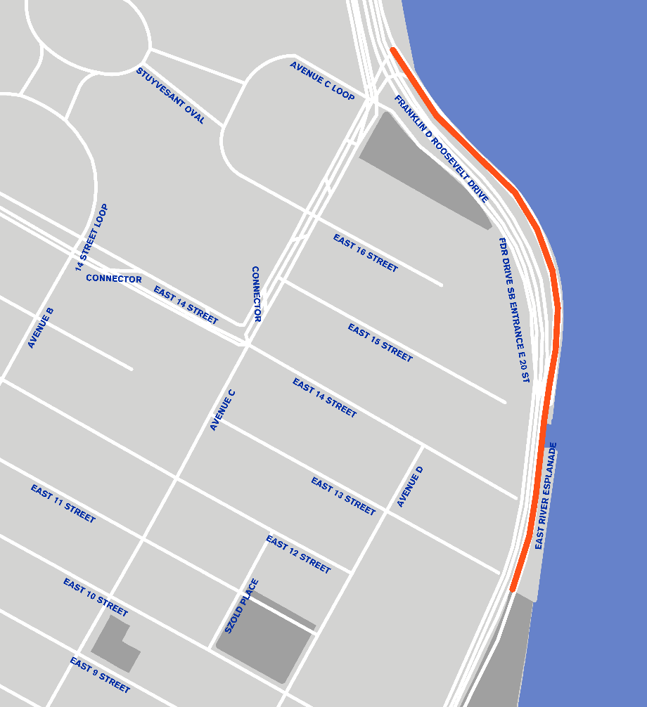 map of project area