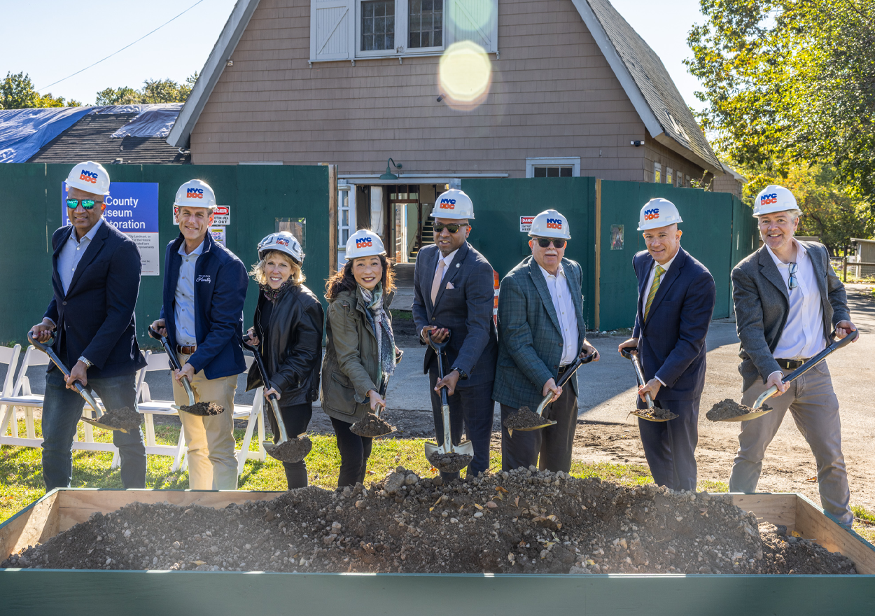 groundbreaking ceremony