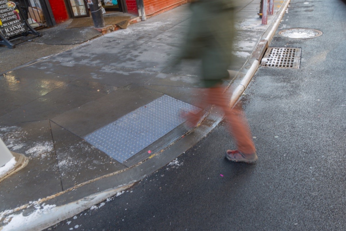 pedestrian ramps