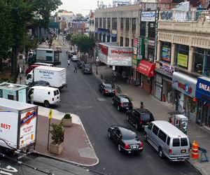 before shot of corono plaza