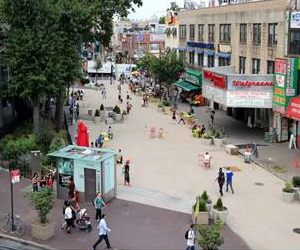 before shot of corono plaza