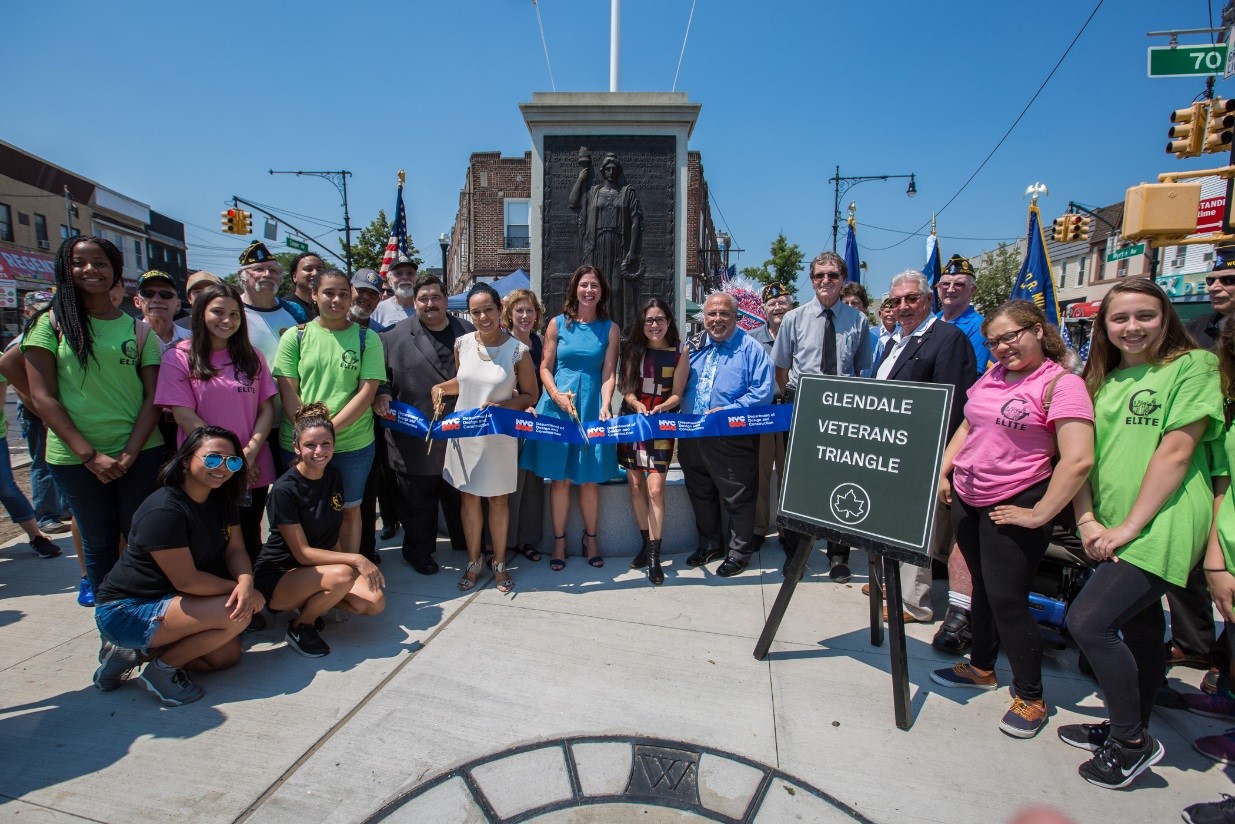 The Glendale War Memorial