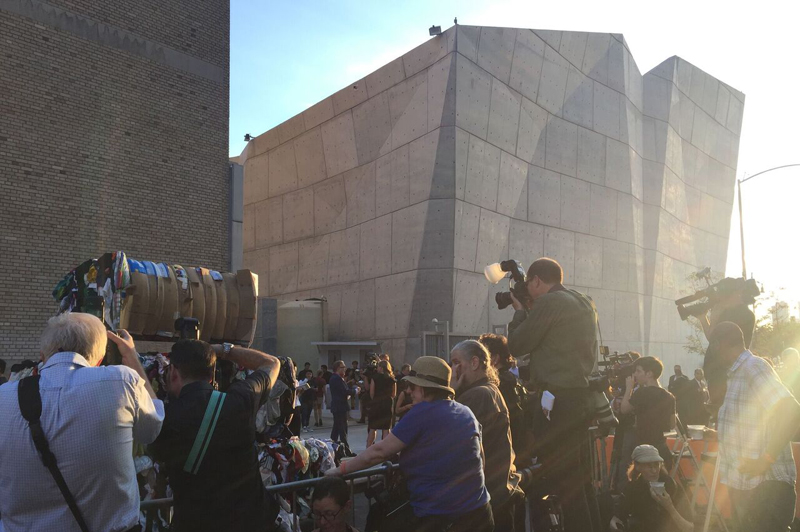 The Spring Street Salt Shed during fashion week