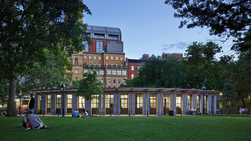 Washington Square Park House