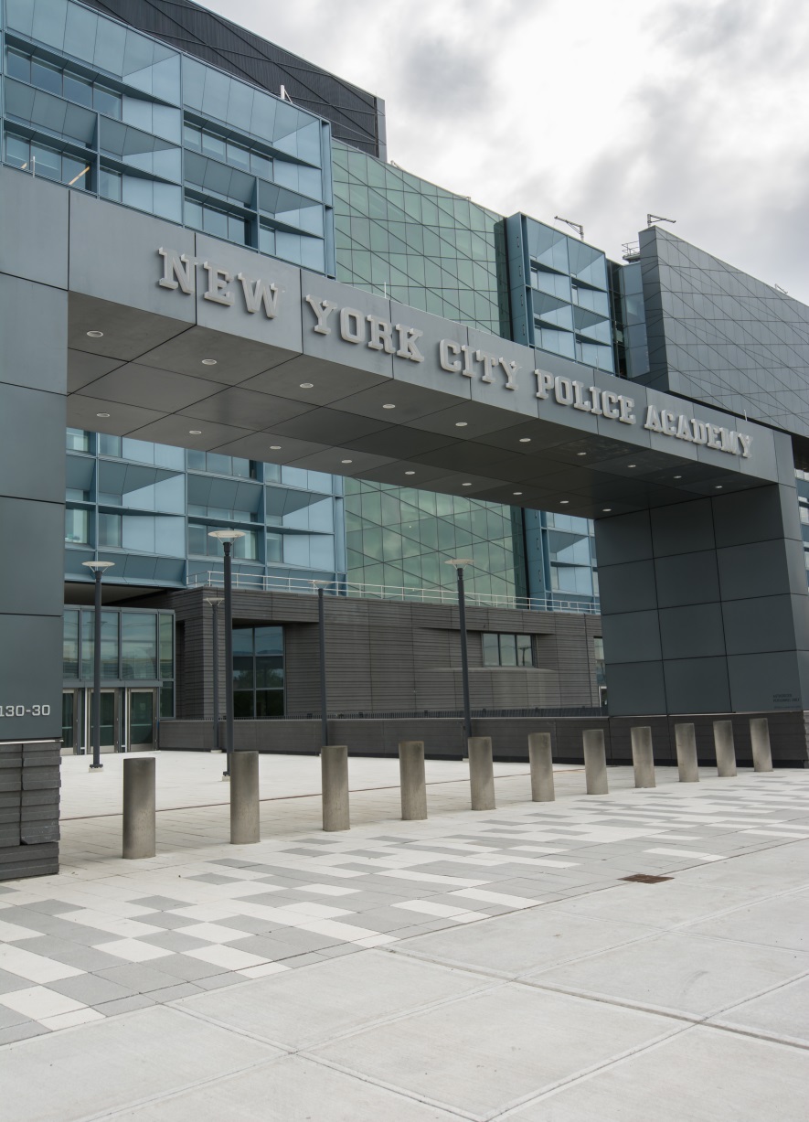 NYPD Police Academy entrance