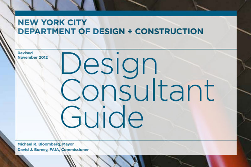 Cover for the 2013 Design Consultant Guide.
