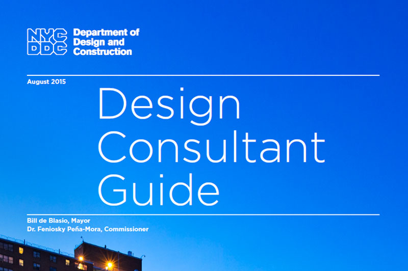 Cover of the Design Consultant Guide.