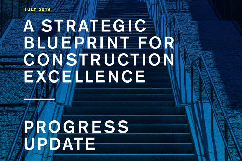 July 2019 Strategic Blueprint Progress Update