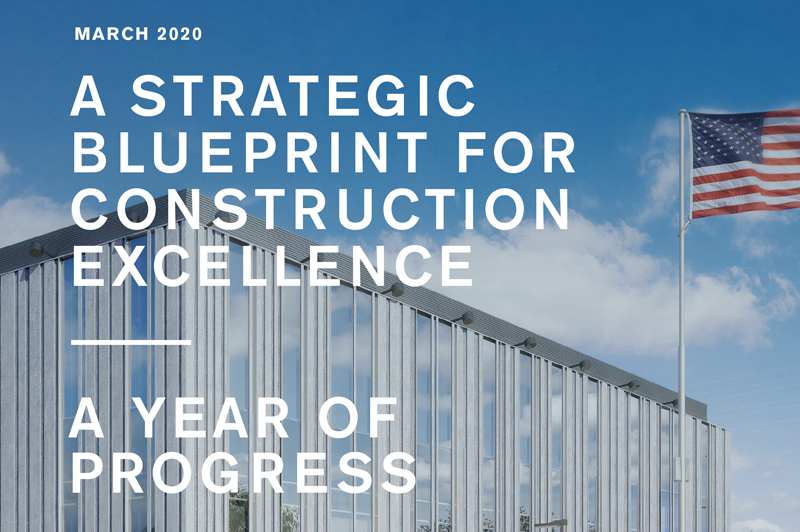 March 2020 Strategic Blueprint Progress Update