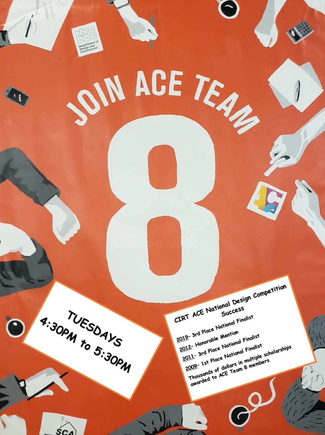 ACE Team 8 poster
