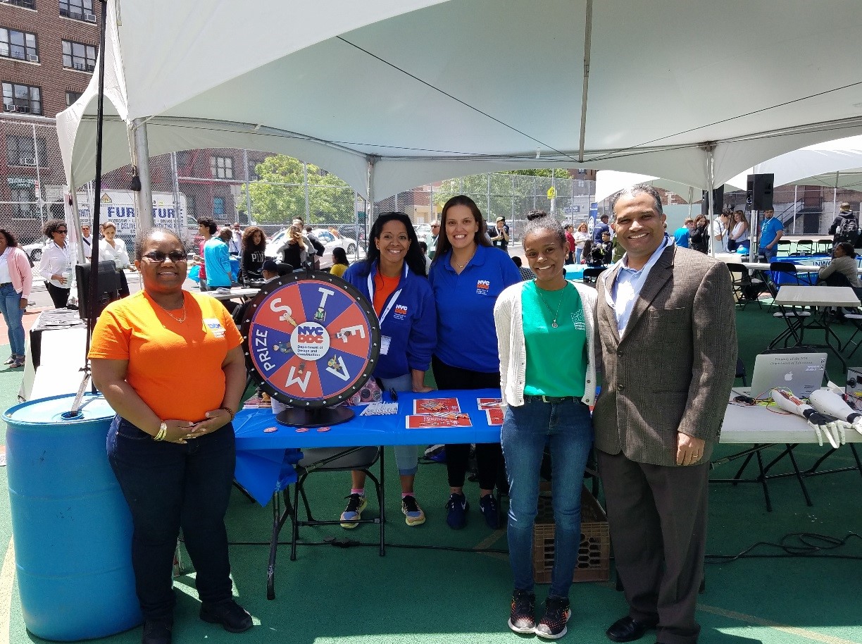 the First Tech Fair in the Heights