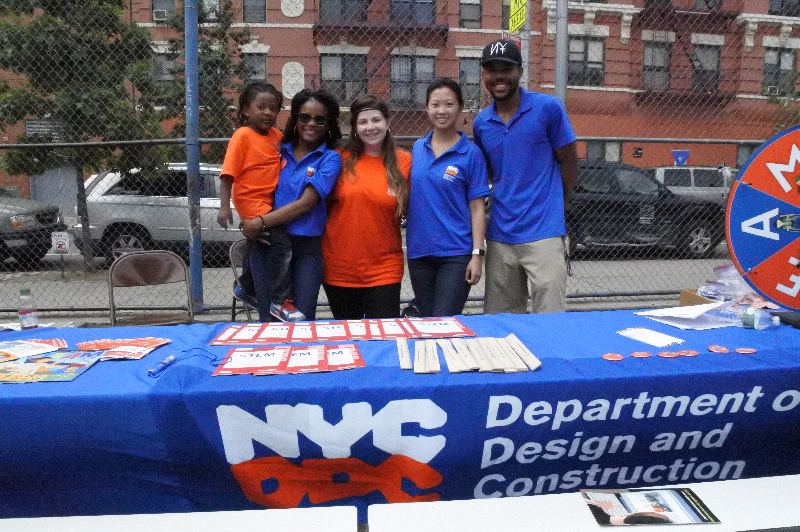 NYC DDC DDC STEAM Initiatives Participates in Edible Schoolyard