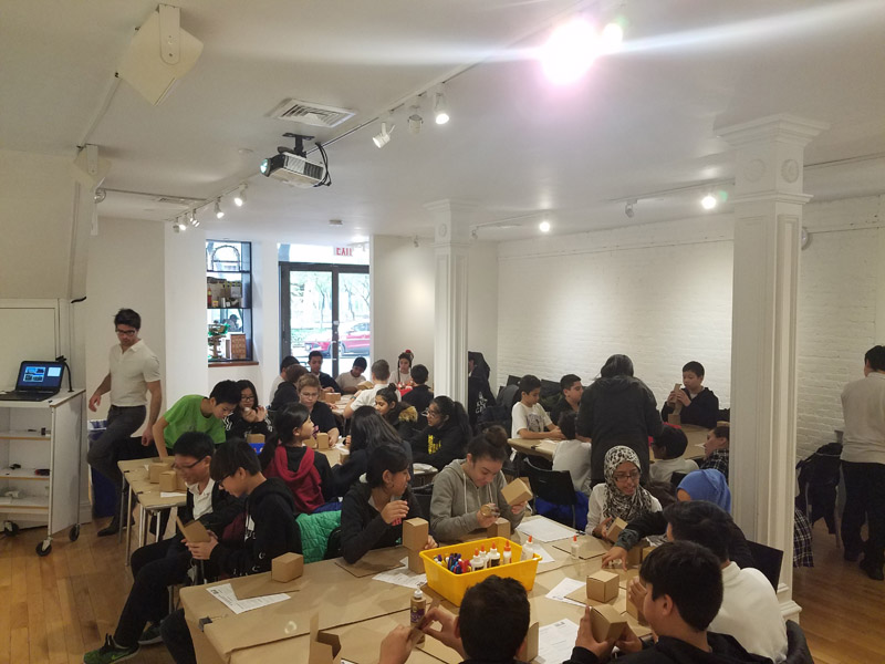 new solar charging station