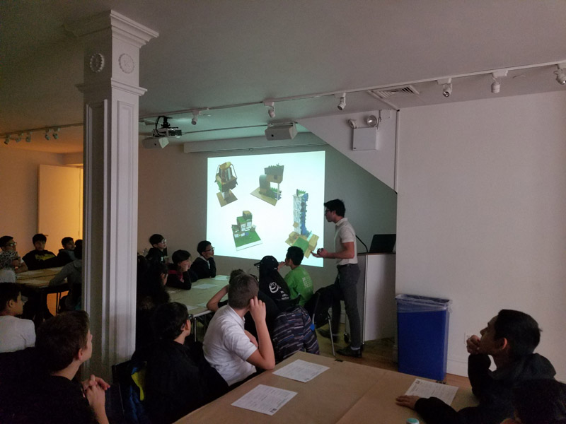 new solar charging station