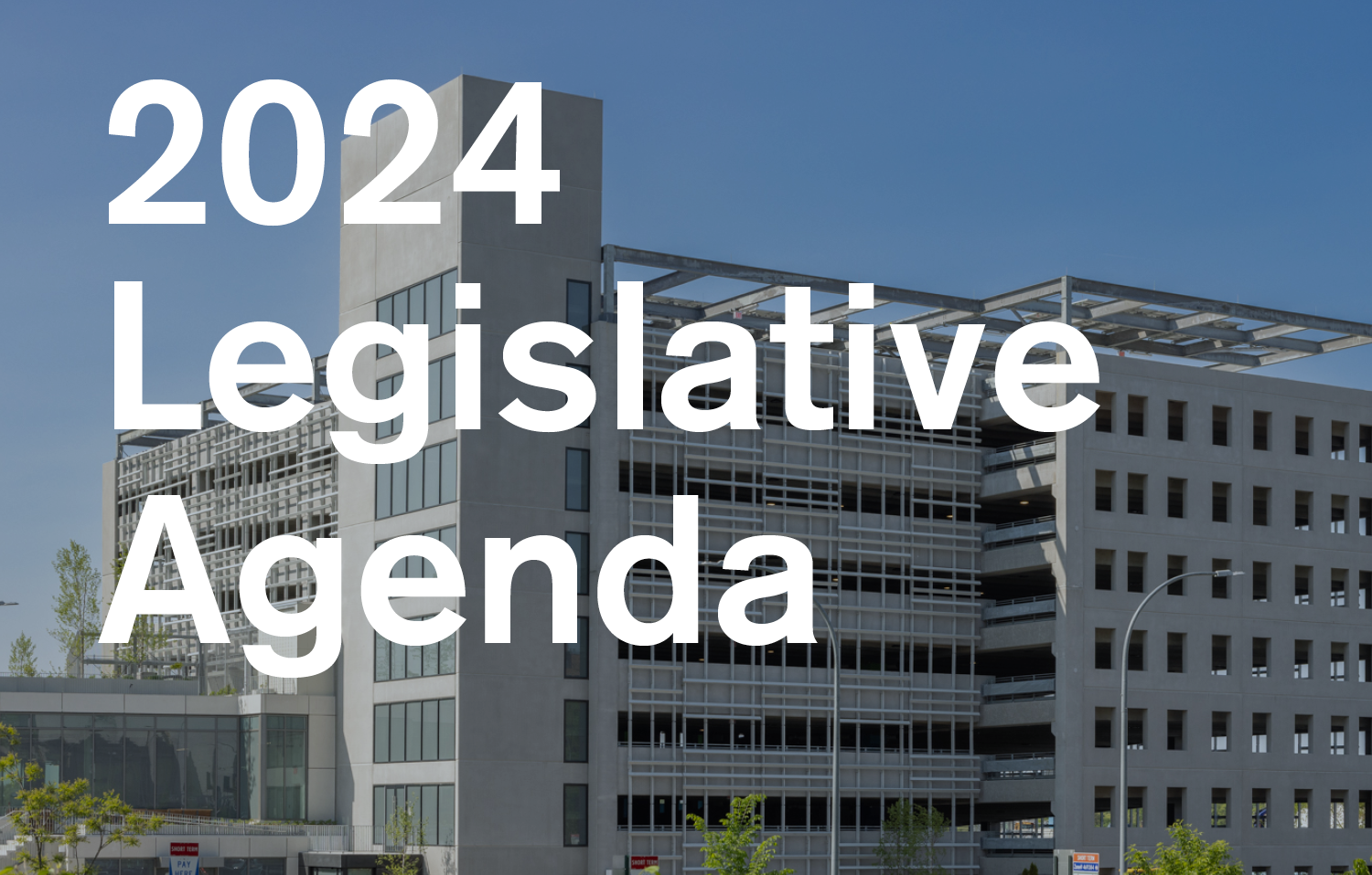 2024 Legislative Agenda