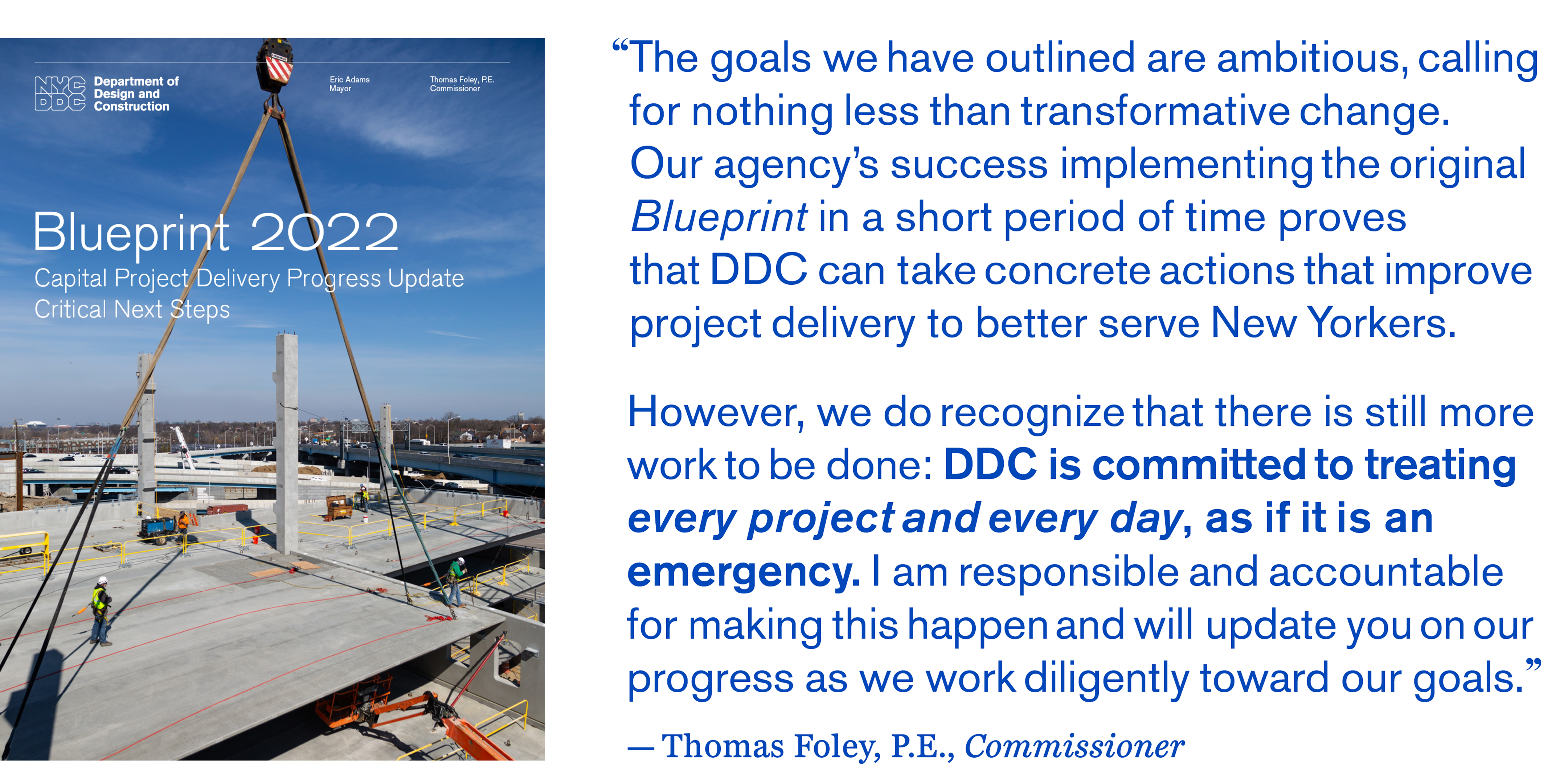 Commissioner Foley quote