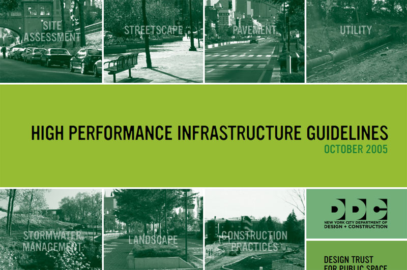 Cover of the High Performance Infrastructure Guidelines