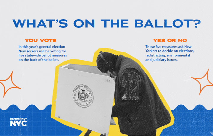 What's on the ballot?
                                           