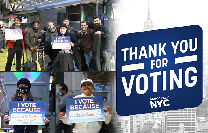 Thank you for voting
                                           