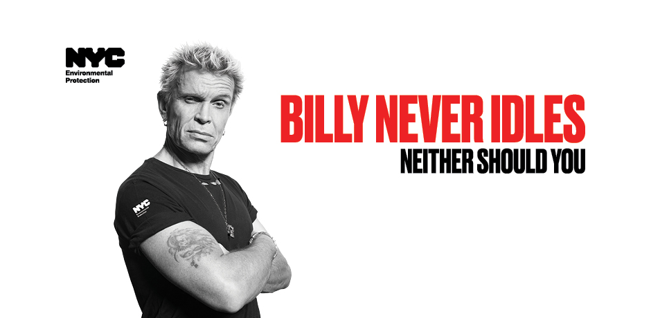 Billy Never Idles