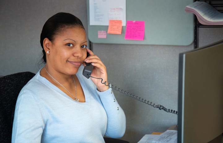 Customer service representative
                                           