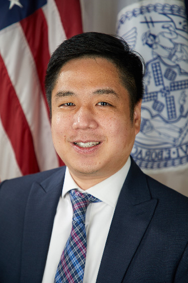 Chief Information Officer and Deputy Commissioner Business Information & Technology - Michael Shum