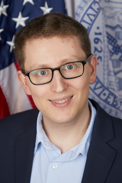 Deputy Commissioner Customer Services - Albert Kramer