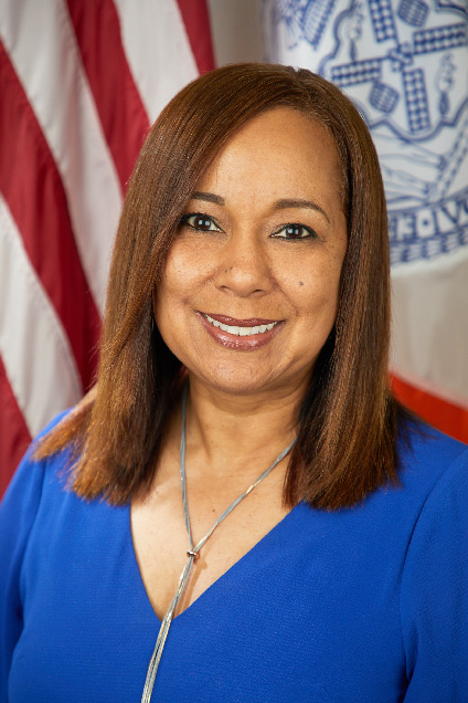 Deputy Commissioner Bureau of Engineering Design & Construction - Ana Barrio