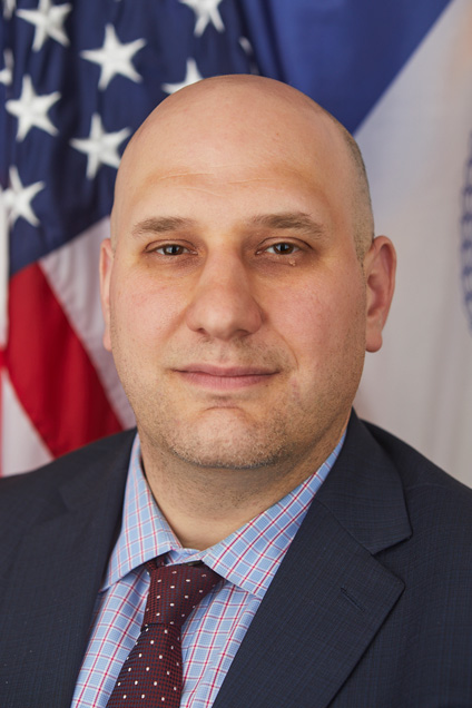 Deputy Commissioner Bureau of Police & Security - Ari Maas