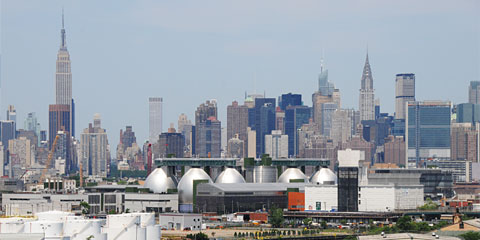 New York City skyline