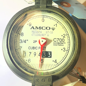 Amco Water Meter