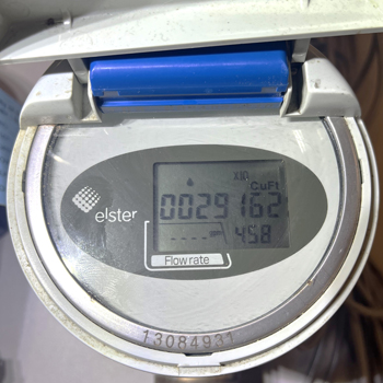 Elster Water Meter