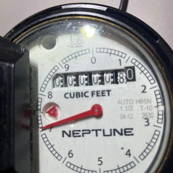 Neptune Water Meter