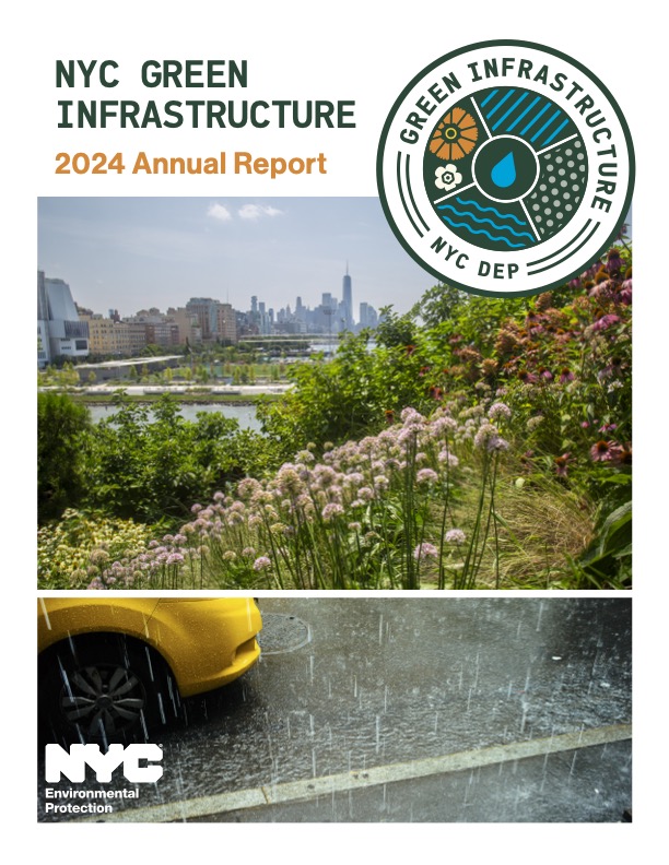 Green Infrastructure Annual Report Cover