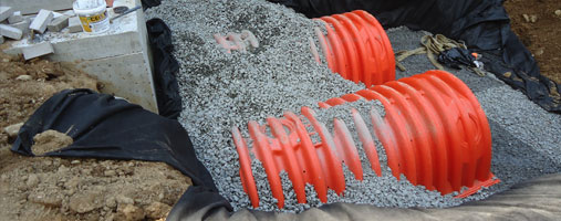 Subsurface Detention System