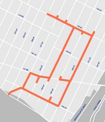 project map