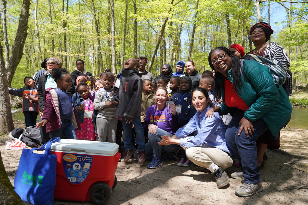 Bronx Students Release Classroom Trout into Watershed Streams City of New York