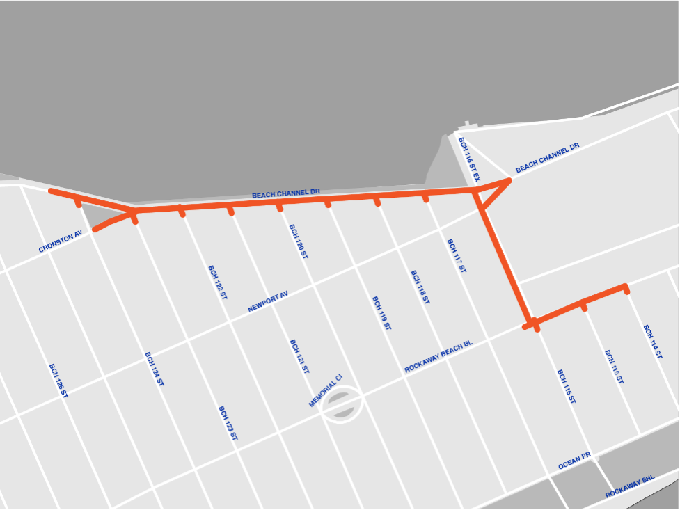 Map of the project area