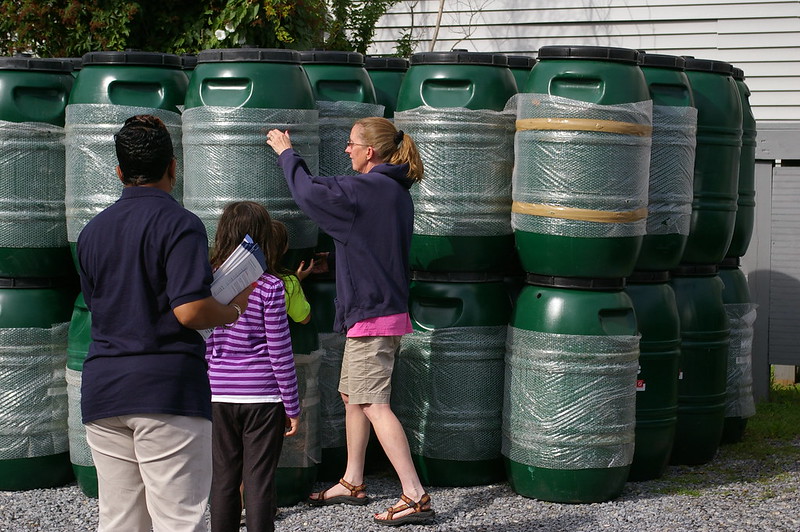 Rain Barrel Distribution