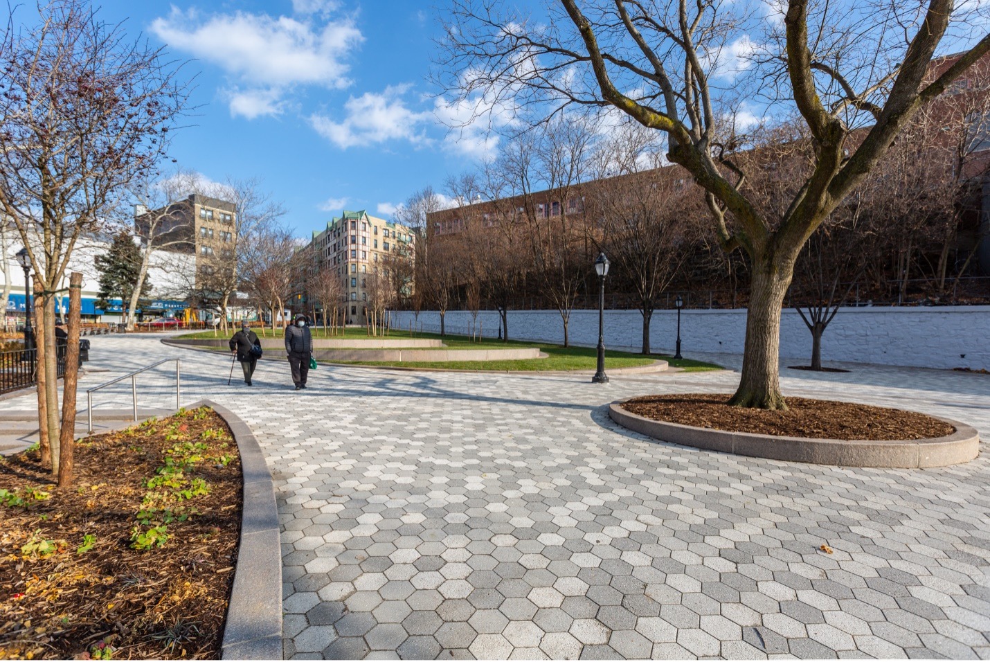 Montefiore square in West Harlem