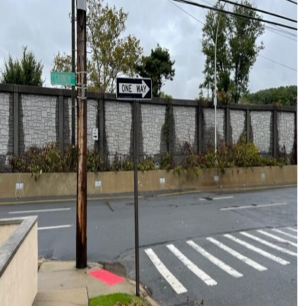 image of a roadway with no flooding