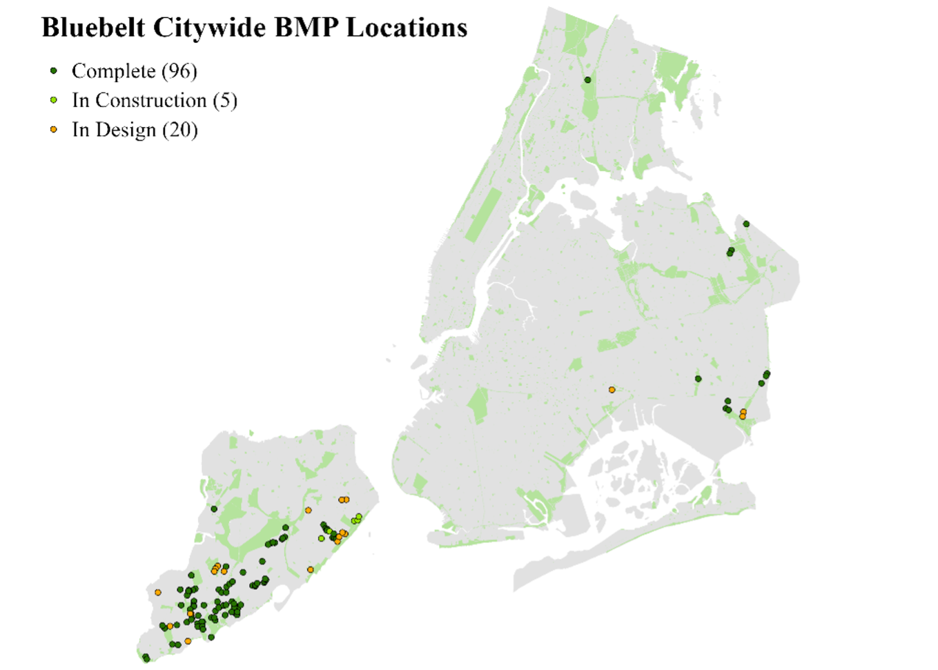 bluebelt citywide bmp locations
