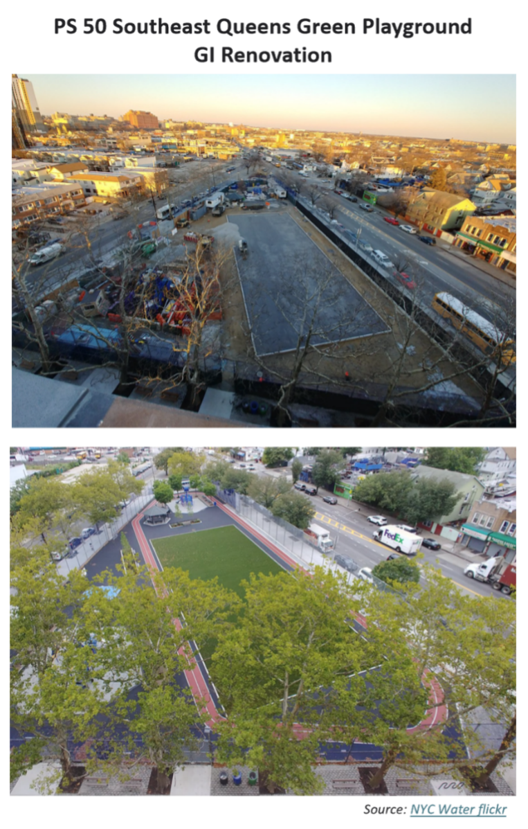 PS 50 Queens Green Playground