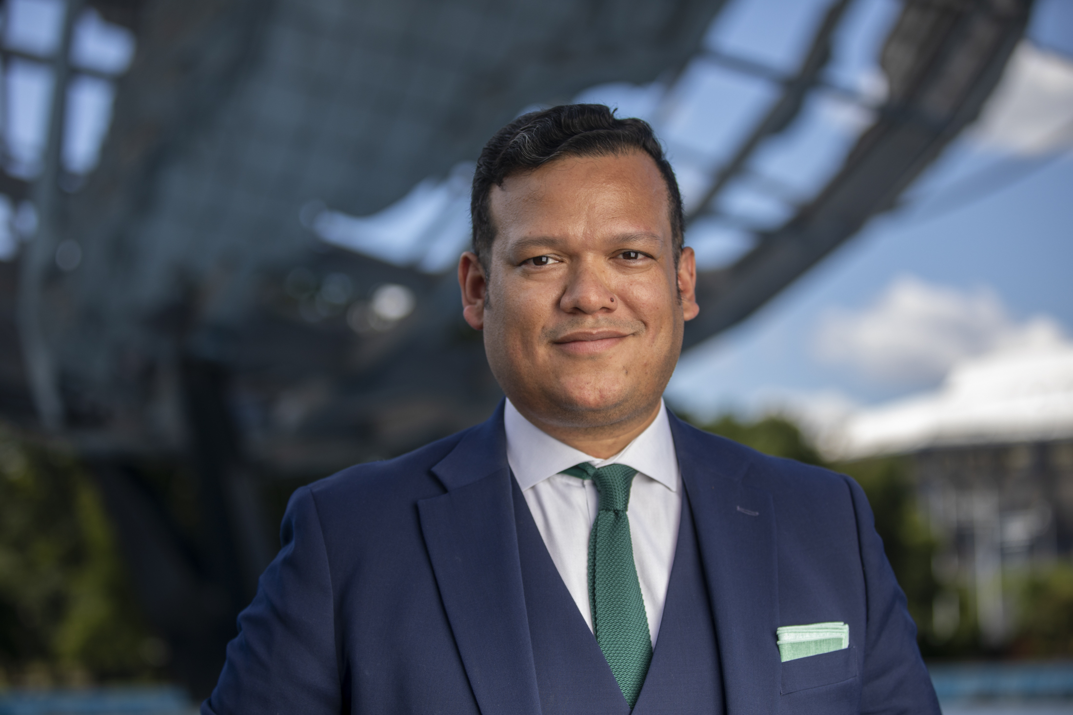 Queens Borough Commissioner Alfonso Lopez