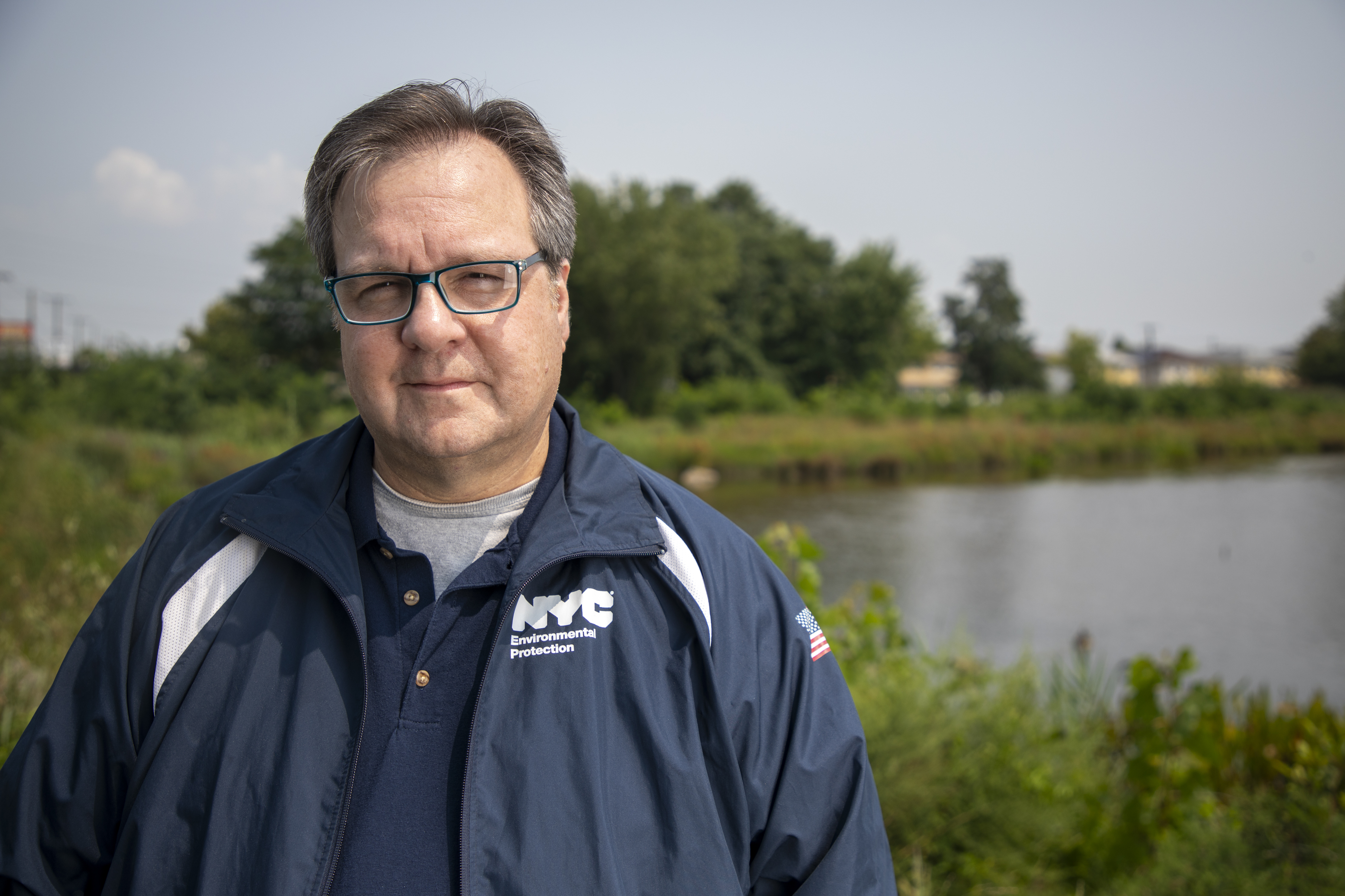 Staten Island Borough Commissioner Mario Bruno