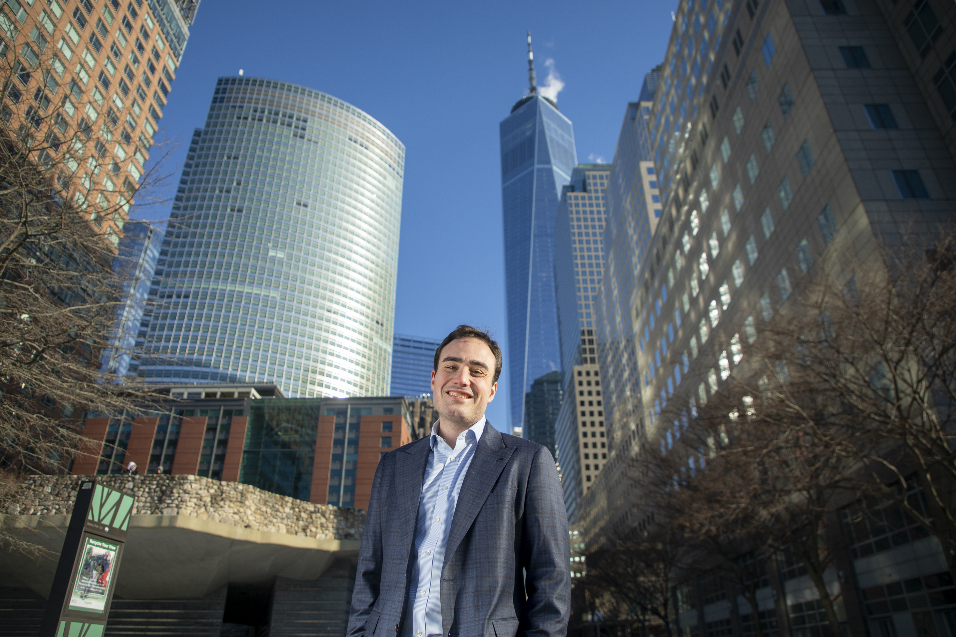 Manhattan Borough Commissioner Marty Fatooh