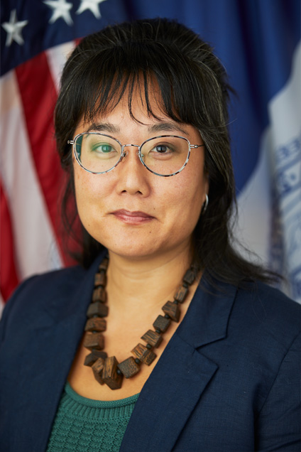 Brooklyn Borough Commissioner Taya Mueller