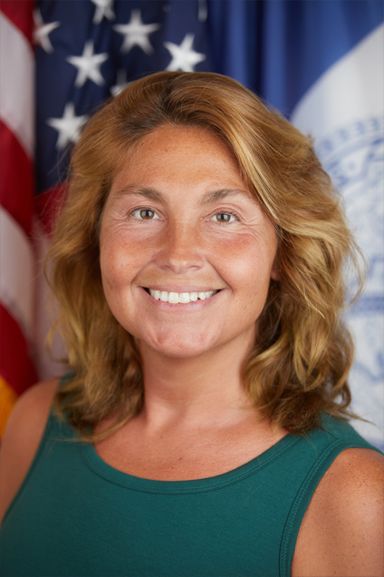 Bronx Borough Commissioner Effie Ardizzone