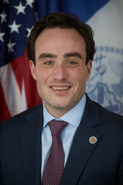 Manhattan Borough Commissioner Marty Fatooh