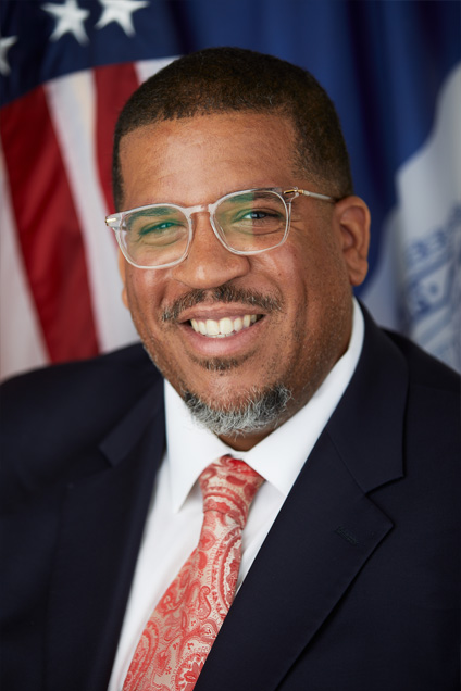 Queens Borough Commissioner Antonio Whitaker